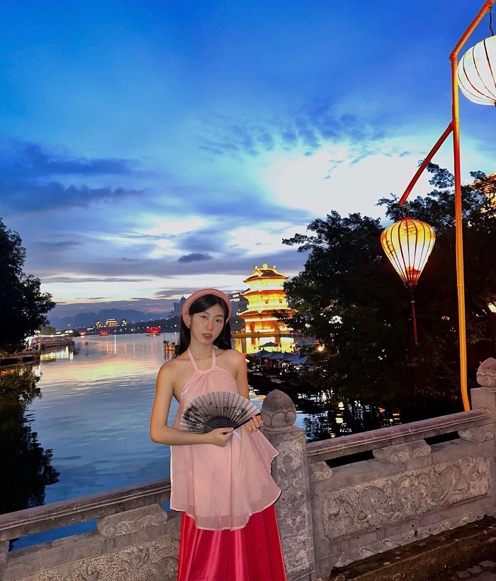 Địa điểm chụp ảnh Tết ở Ninh Bình lung linh về đêm