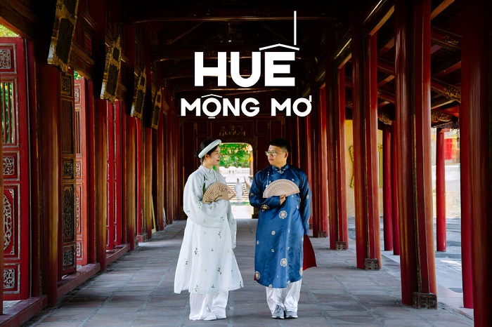 Check in với cổ phục khi tới Đại Nội – điểm du lịch gần sân bay Phú Bài Huế