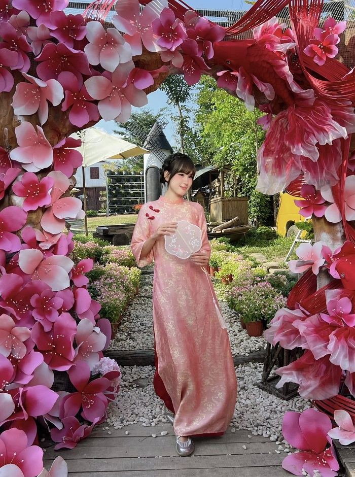 Điểm du lịch gần sân bay Phú Bài Huế ChiBi Farm theo trend cực đỉnh thu hút nhiều bạn trẻ