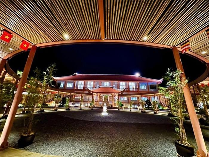  Không gian chữa lành giữa chín tầng mây.