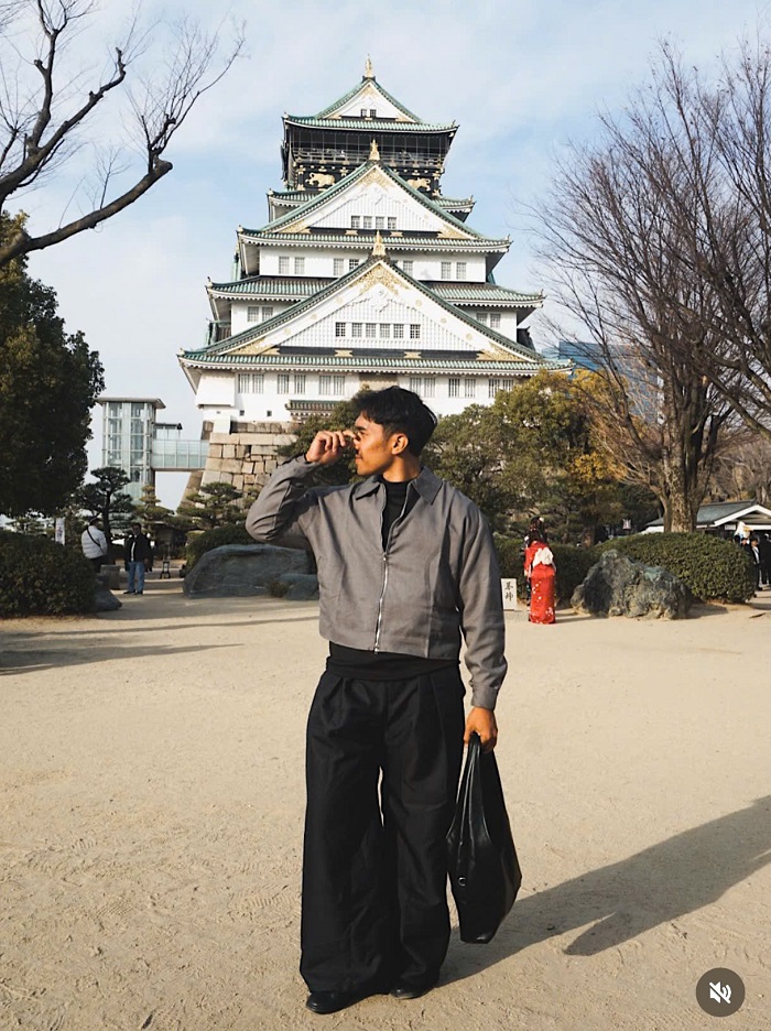 Lâu đài Osaka Castle – điểm dừng chân trong Tour du lịch Nhật Bản từ Hà Nội