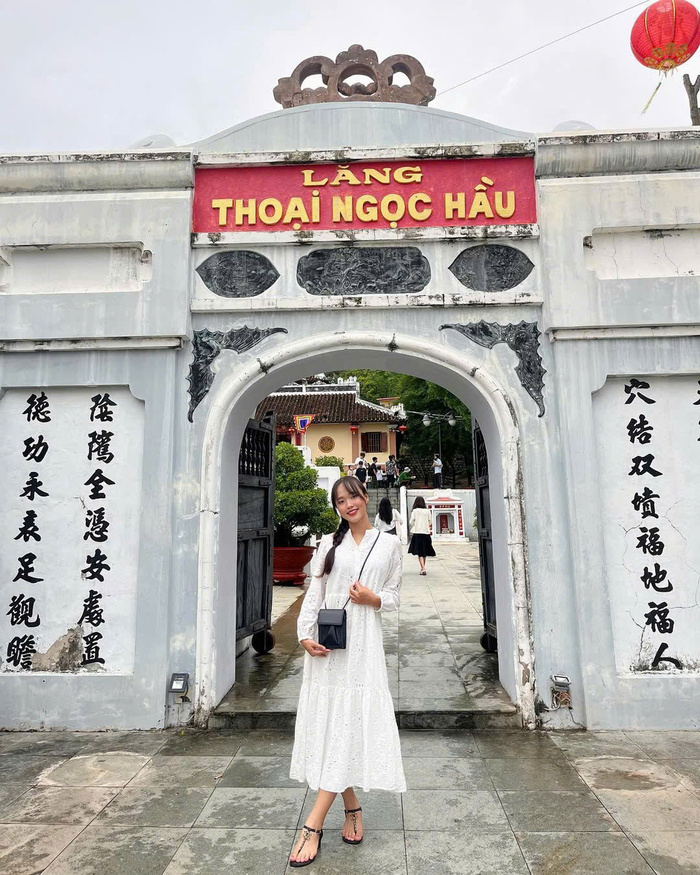 Tổng hợp các điểm tham quan tại Châu Đốc - Lăng Thoại Ngọc Hầu