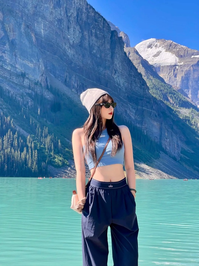 Các hồ nước đẹp nhất ở Canada - Hồ Moraine