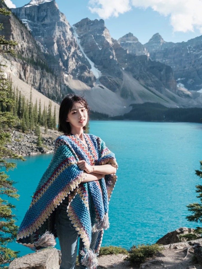 Các hồ nước đẹp nhất ở Canada - Hồ Moraine