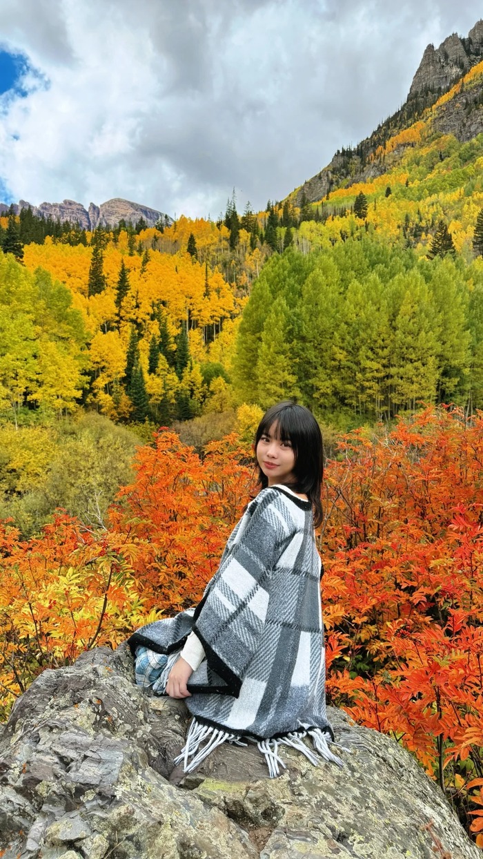 Các ngọn núi đẹp nhất ở Mỹ - Núi Maroon Bells