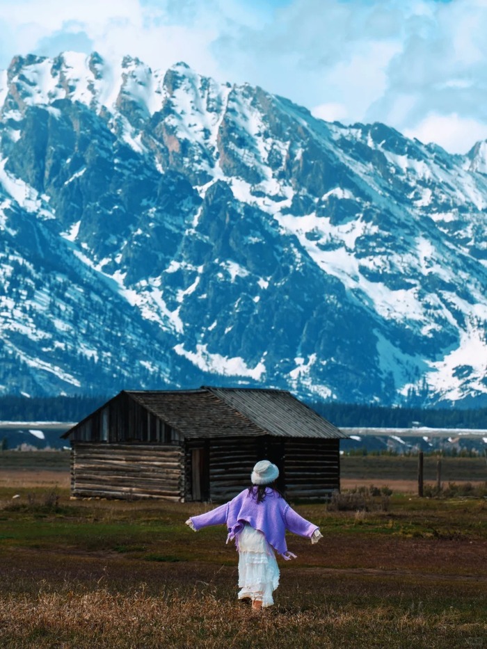 Các ngọn núi đẹp nhất ở Mỹ - Núi Grand Teton