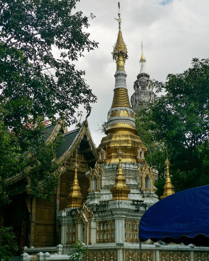 Chùa Wat Ku Tao Thái Lan thu hút đông đảo du khách