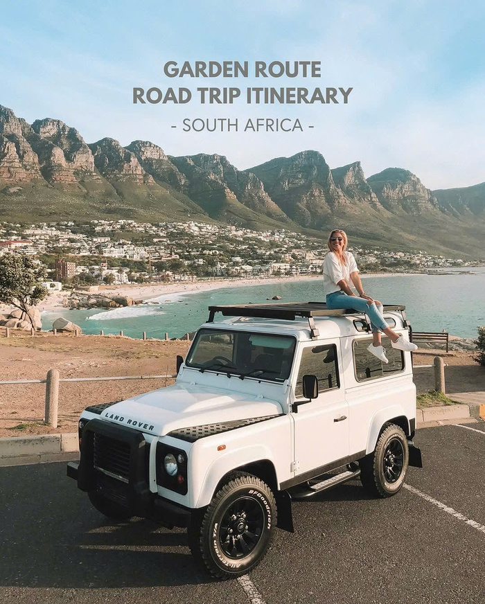 cung đường biển Garden Route Nam Phi là đường biển đẹp nhất thế giới