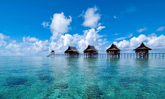 Đảo Sipadan Malaysia trong lành xinh đẹp