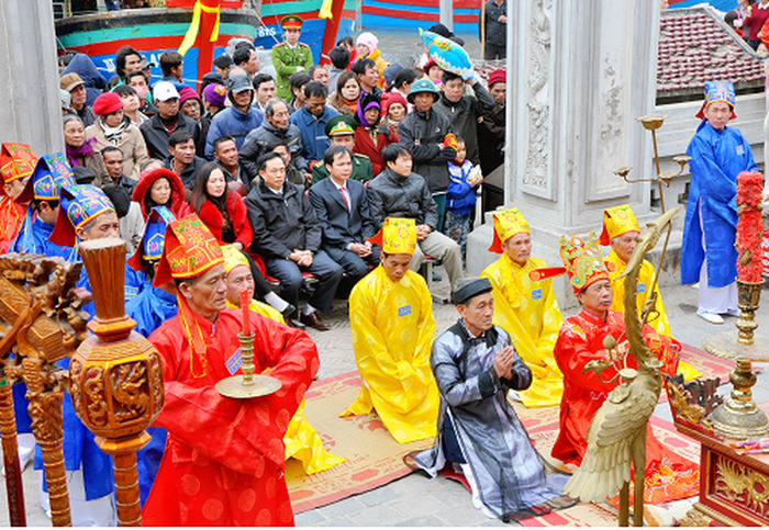 câu chuyện lịch sử gắn liền với đền Cờn Nghệ An 