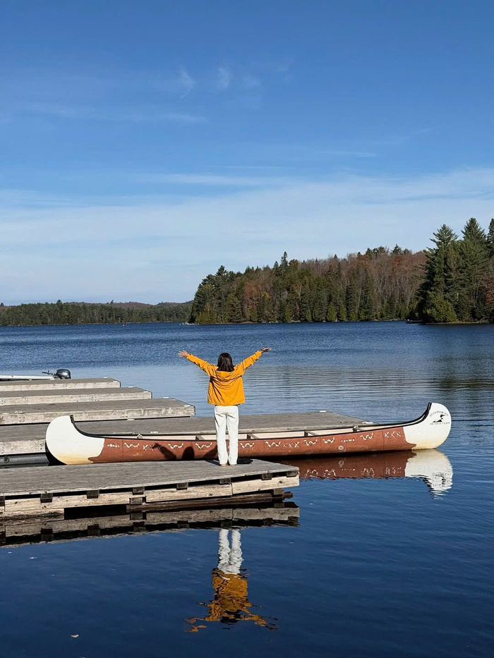 Các địa điểm trekking nổi tiếng ở Canada - Công viên Algonquin