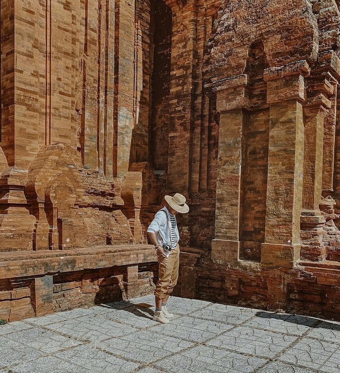 Tháp Bà Ponagar là Điểm du xuân ở Nha Trang 