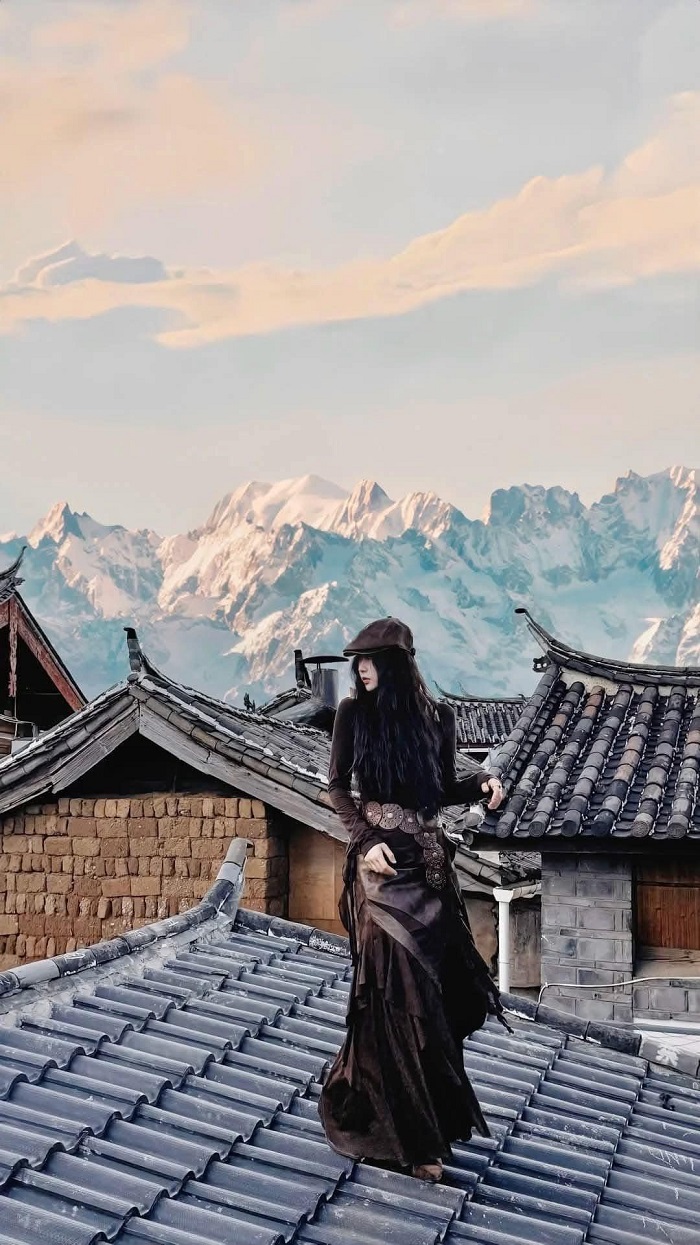 Bạch Sa cổ trấn mang vẻ đẹp trầm mặc chờ khách du lịch Lệ Giang Trung Quốc