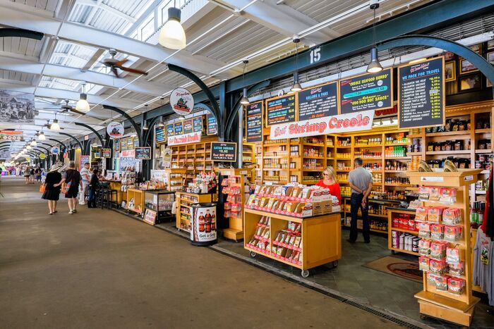 Các khu chợ nổi tiếng ở Mỹ - Chợ người Pháp ở New Orleans – Louisiana