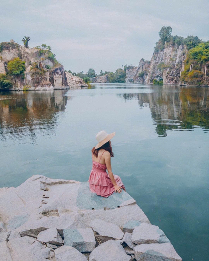 Thời điểm ghé thăm khu du lịch núi Sập An Giang lý tưởng là cuối tháng 11 đến tháng 4 năm sau