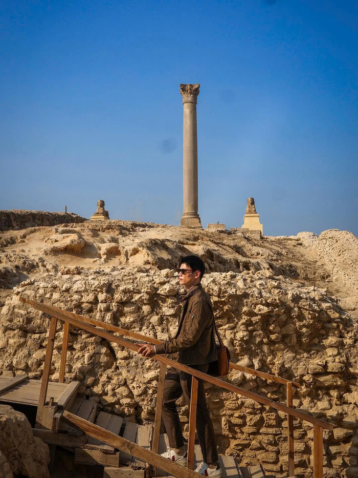 Kinh nghiệm du lịch Alexandria Ai Cập - Ghé thăm các điểm tham quan nổi tiếng