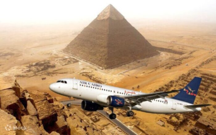 Kinh nghiệm du lịch Alexandria Ai Cập - Di chuyển bằng máy bay