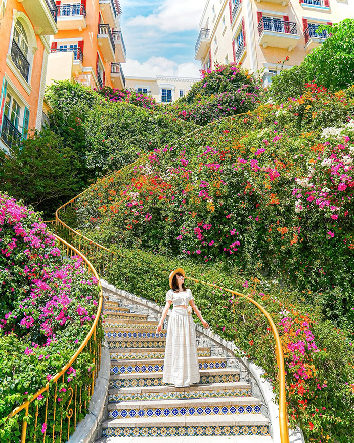 Cáp treo Hòn Thơm - ngắm biển từ trên cao