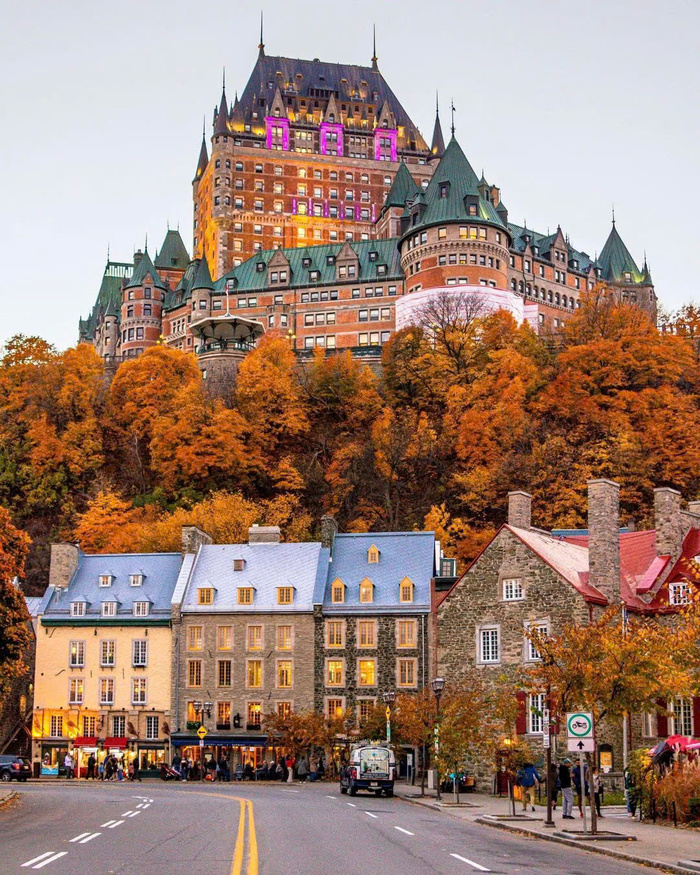 Kinh nghiệm du lịch Quebec Canada – các địa điểm du lịch Quebec nổi tiếng