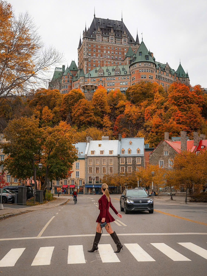 Kinh nghiệm du lịch Quebec Canada dành cho du khách
