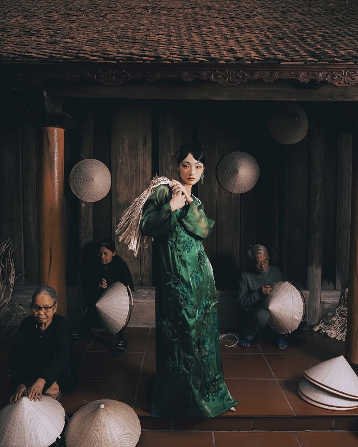 Làng Chuông Hà Nội mang vẻ đẹp cổ kính