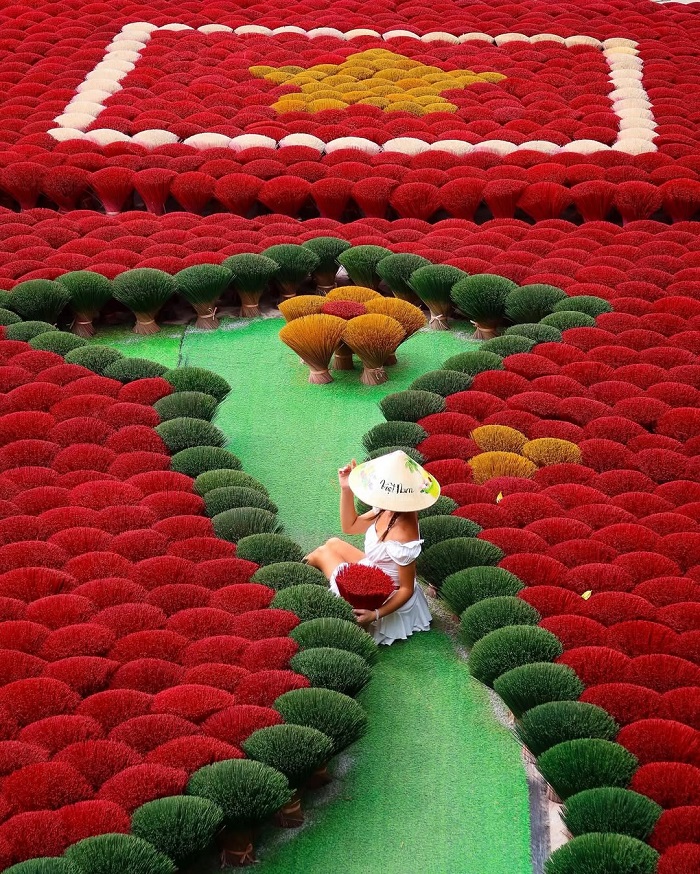 Làng hương Quảng Phú Cầu Hà Nội có lịch sử lâu đời