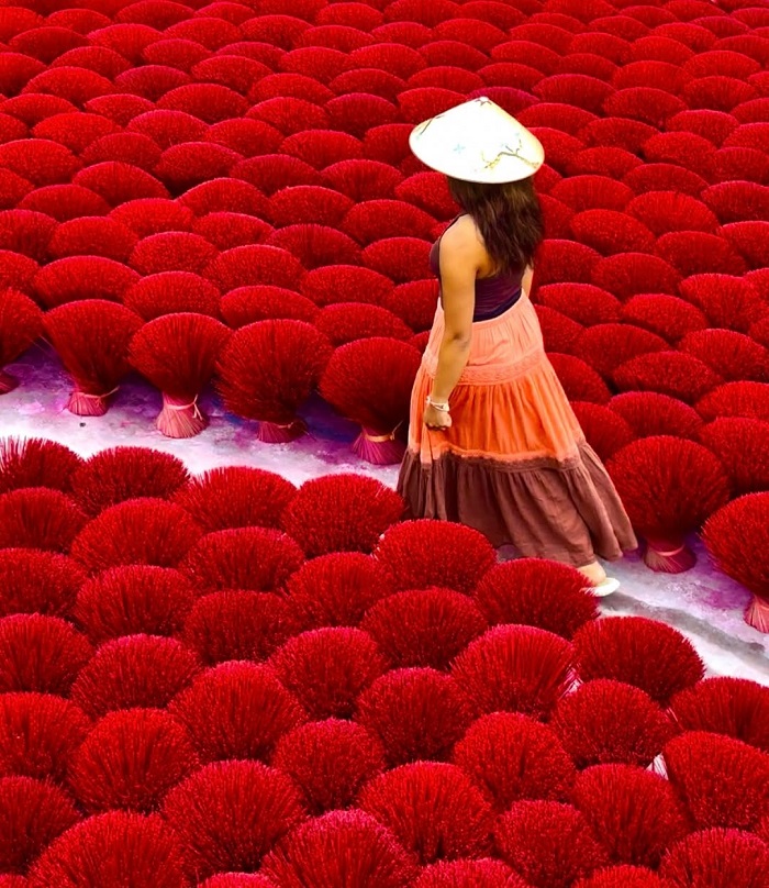 Làng hương Quảng Phú Cầu Hà Nội với những góc check in cực đẹp