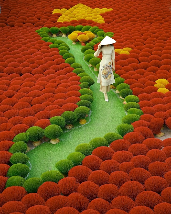 Làng hương Quảng Phú Cầu Hà Nội mang đến trải nghiệm độc đáo