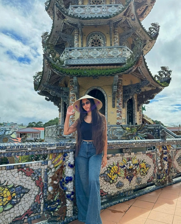 Chùa Linh Phước - Ngôi chùa linh thiêng ở Đà Lạt 