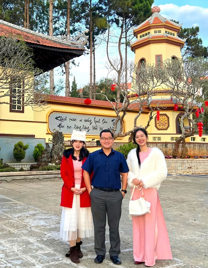 Ngôi chùa linh thiêng ở Đà Lạt gọi tên chùa Linh Sơn