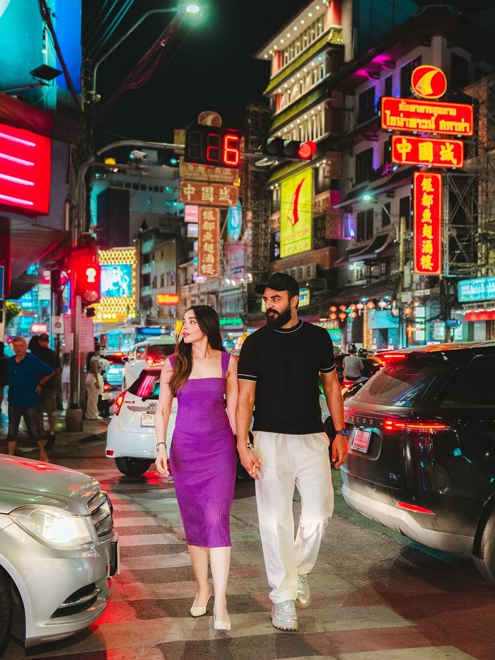 Phố Tàu Yaowarat Thái Lan hấp dẫn du khách