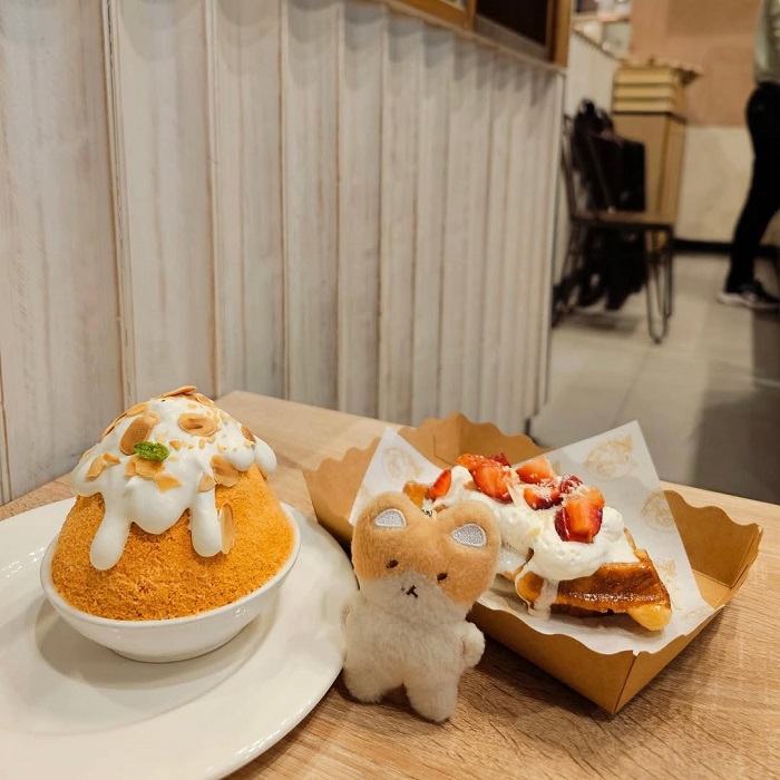 Phố Tàu Yaowarat Thái Lan bán nhiều món ngon