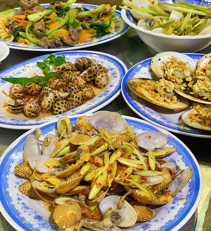 Ốc Vũng Tàu - Quán ốc ngon ở Vũng Tàu