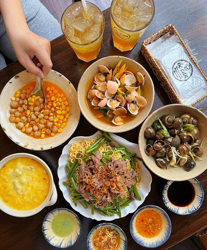 Ốc Cám - Quán ốc địa phương Vũng Tàu