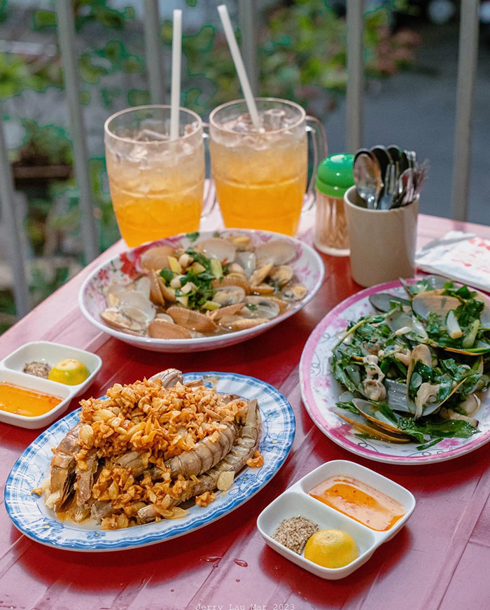 Ốc Nhân Hậu - Quán ốc lâu năm Vũng Tàu