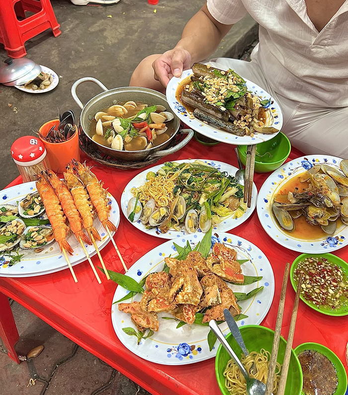 Ốc Thiên Nhiên - Quán ốc ngon ở Vũng Tàu