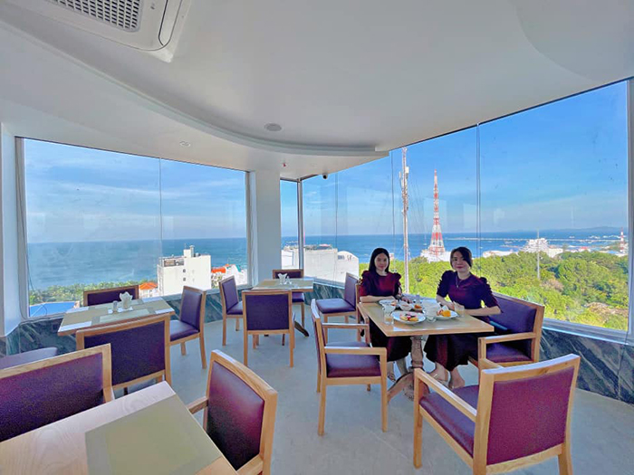 Dịch vụ lễ tân & buồng phòng - review Maison hotel phú quốc