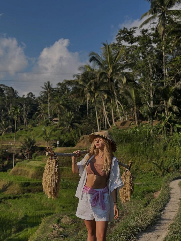 Ruộng bậc thang Tegalalang Indonesia là điểm đến mà bạn nên một lần dừng chân