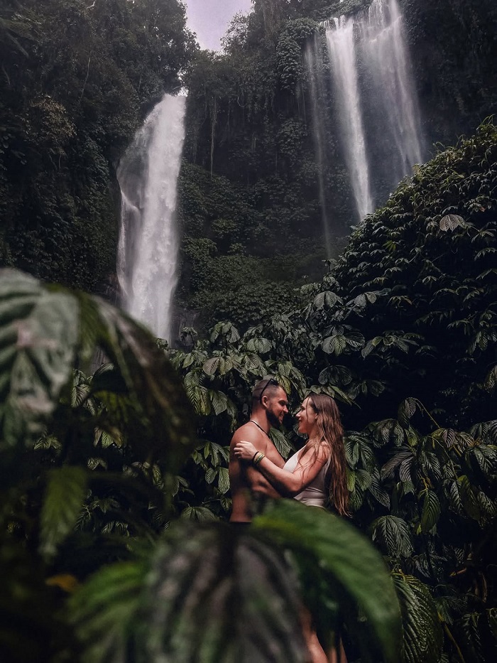Thác Sekumpul Bali mang vẻ đẹp đầy quyến rũ