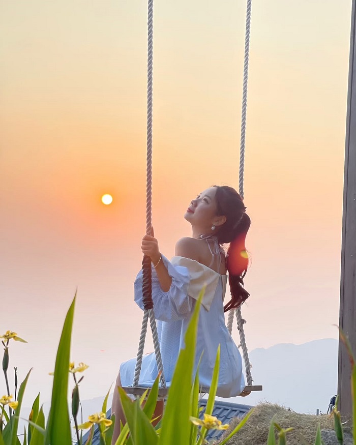 Tam Đảo là thiên đường săn mây ở Miền Bắc đẹp lãng mạn