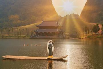 Khu du lịch Thung Ui Ninh Bình có gì hot? Tọa độ check-in cổ trang mới nhất 2026