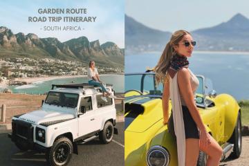 Rung động trước cung đường biển Garden Route Nam Phi đẹp nhất thế giới