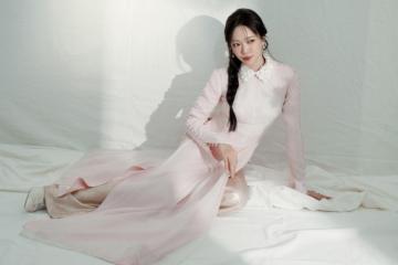 Diệu Nhi quá đỗi xinh đẹp trong tà áo dài dịp Tết Bính Ngọ 2026