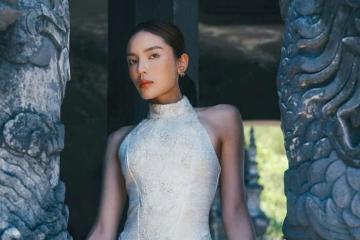 Hoa hậu Kỳ Duyên khoe sắc giữa không gian văn hóa Huế