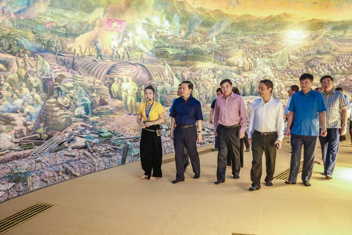 Bảo tàng Điện Biên Phủ là địa điểm du lịch “nòng cốt” thu hút du khách