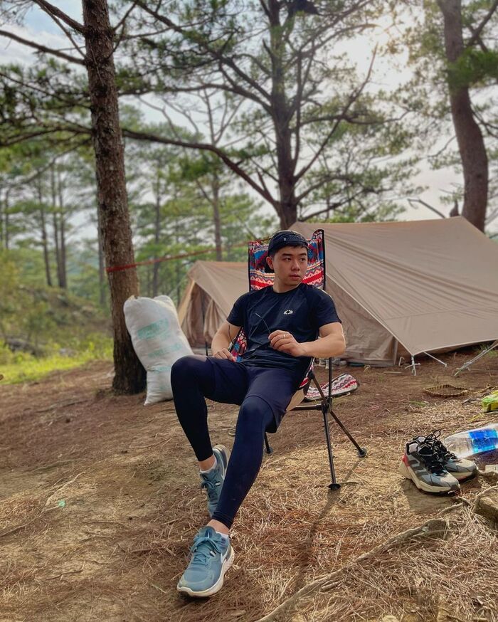 cắm trại trên cung đường trekking nổi tiếng ở Tây Nguyên