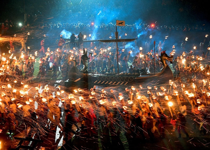 Du lịch Na Uy - Tại các lễ hội Viking, du khách có cơ hội chứng kiến nhiều hoạt động đặc sắc