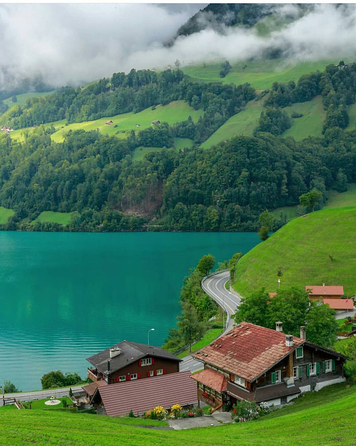 Du lịch Thụy Sĩ mùa thu