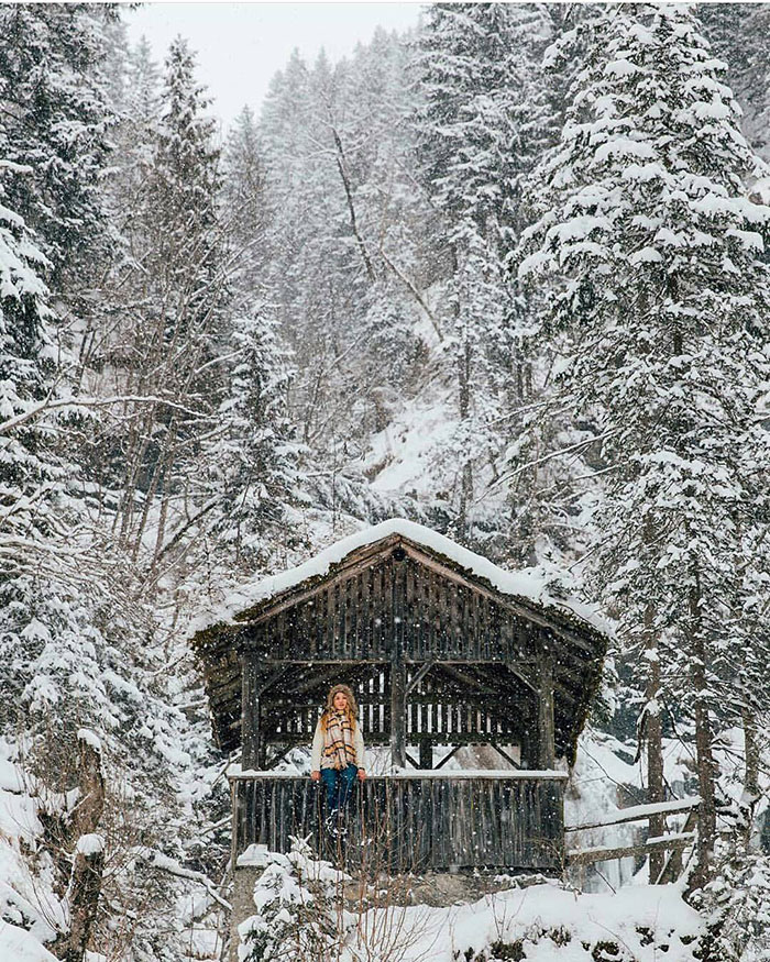 Du lịch Thụy Sĩ mùa đông