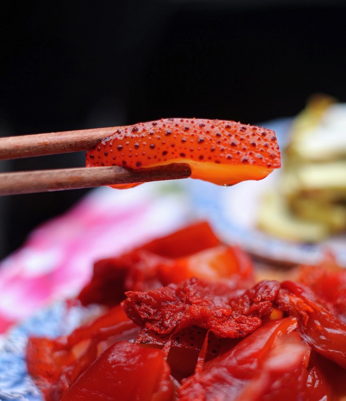 Sứa đỏ Hà Nội đã trở thành món ăn không thể thiếu của người sành ăn vào dịp chớm hè